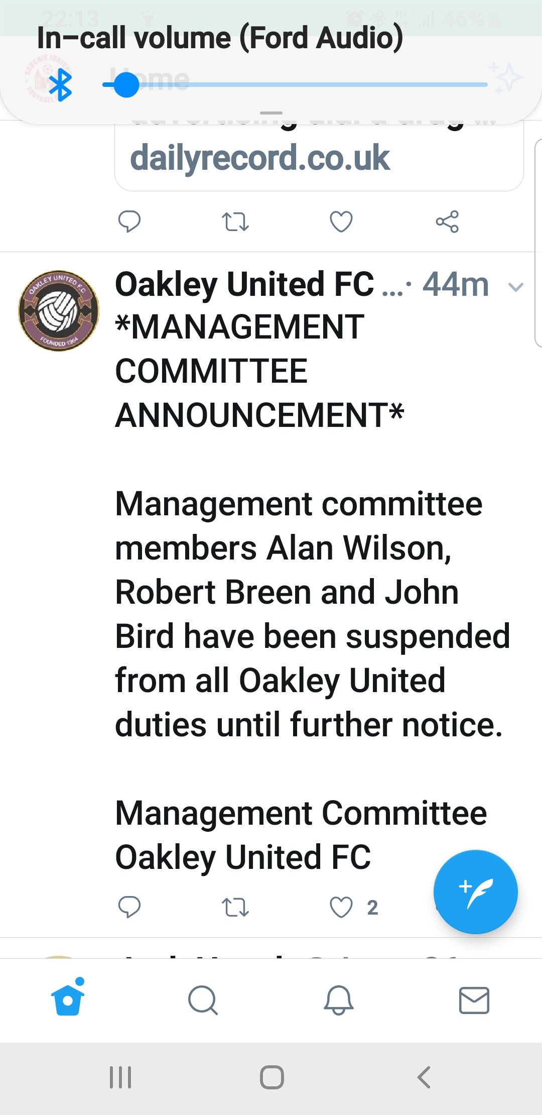 New Oakley Manager East of Scotland Football League Fife Football Forum