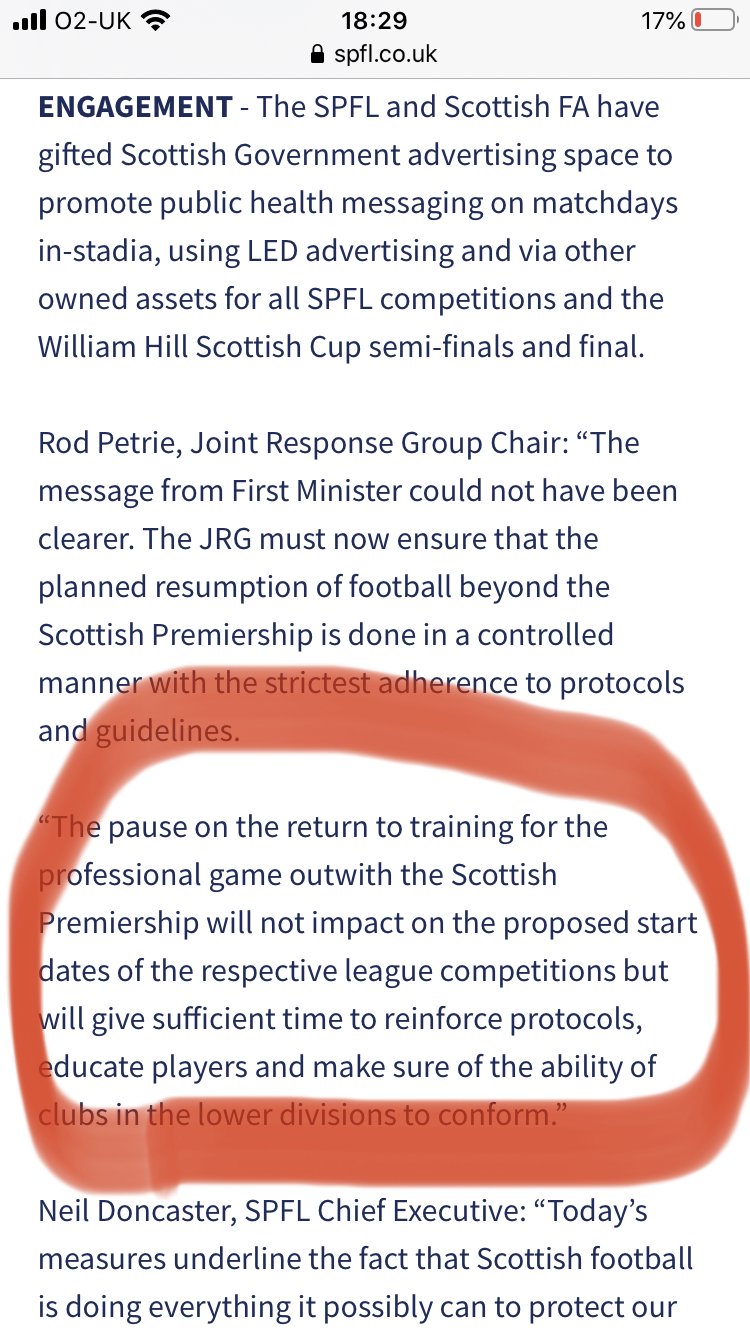 Football re starting Kingdom of Fife AFA Fife Football Forum